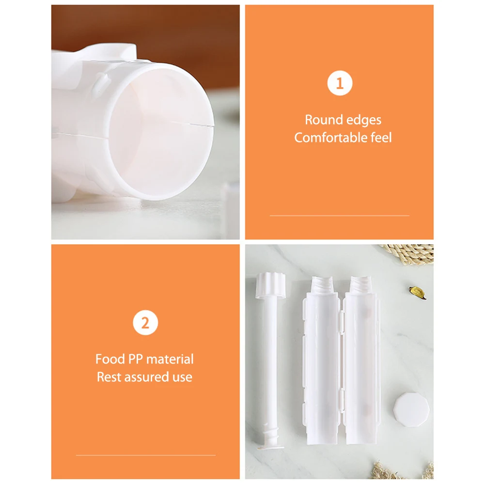 Quick Sushi Kit Mold DIY Beginner Roller Rice Making Machine Vegetable Meat Sushi Maker Tool Cylindrical Kitchen Accessories