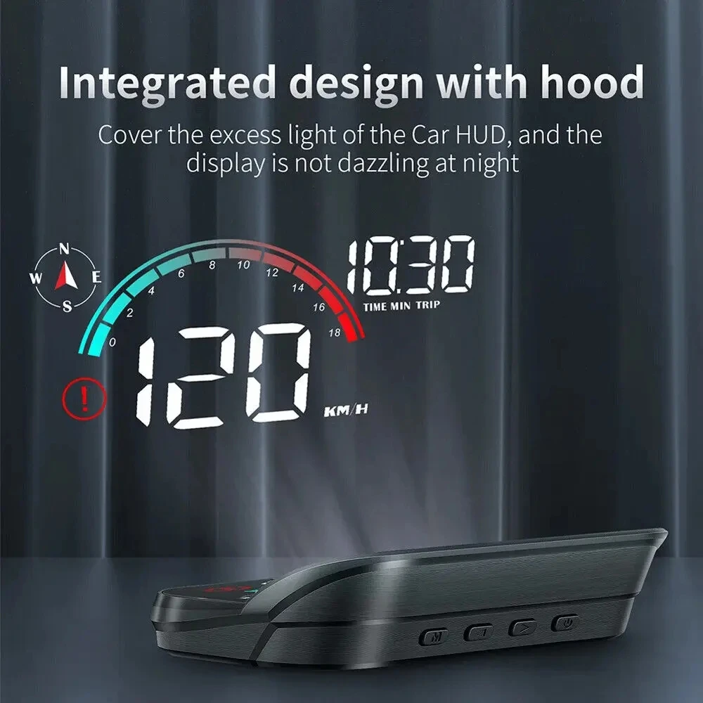 ANCEL ڵ  ÷ GPS HUD , º ǻ ӵ, RPM ˶, ӵ   ÷, M22 OBD2 OBD 2