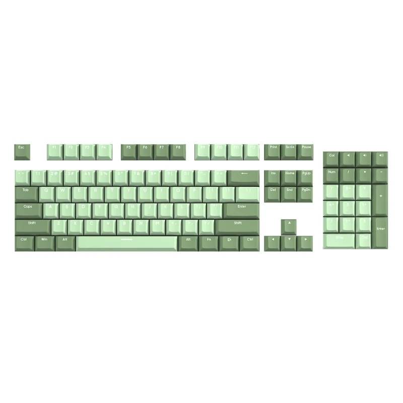 

Колпачки клавиш DyeSub Double Shot PBT с подсветкой Механическая клавиатура CherryProfile