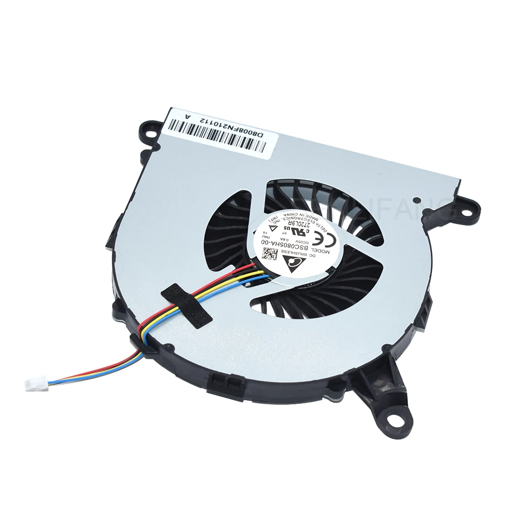 New For Intel NUC8I7BEH NUC8 I3 I5 I7 Computer Fan BSC0805HA-00 DC05V 0.60A 1Z24L9R 4 PIN New CPU Cooling Fan