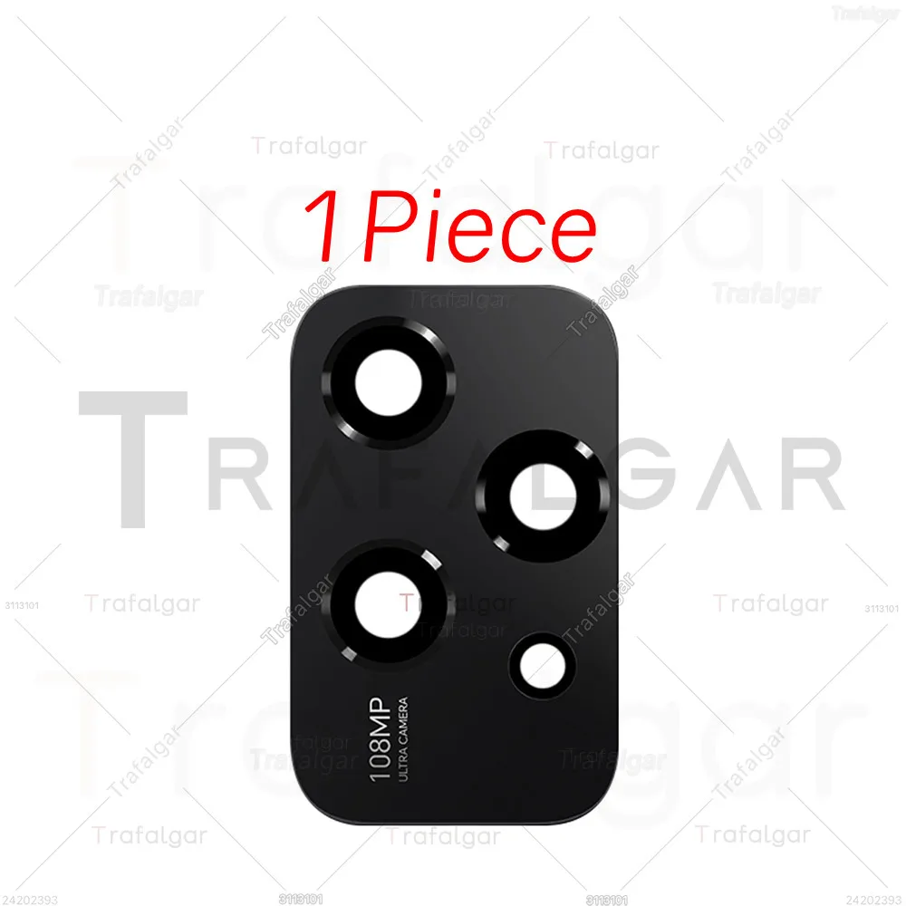 Rear Back Camera Glass Lens for Honor 200 Lite &lrm;LLY-NX1 Replacement With Adhesive Sticker phone camera lens camera lens cover
