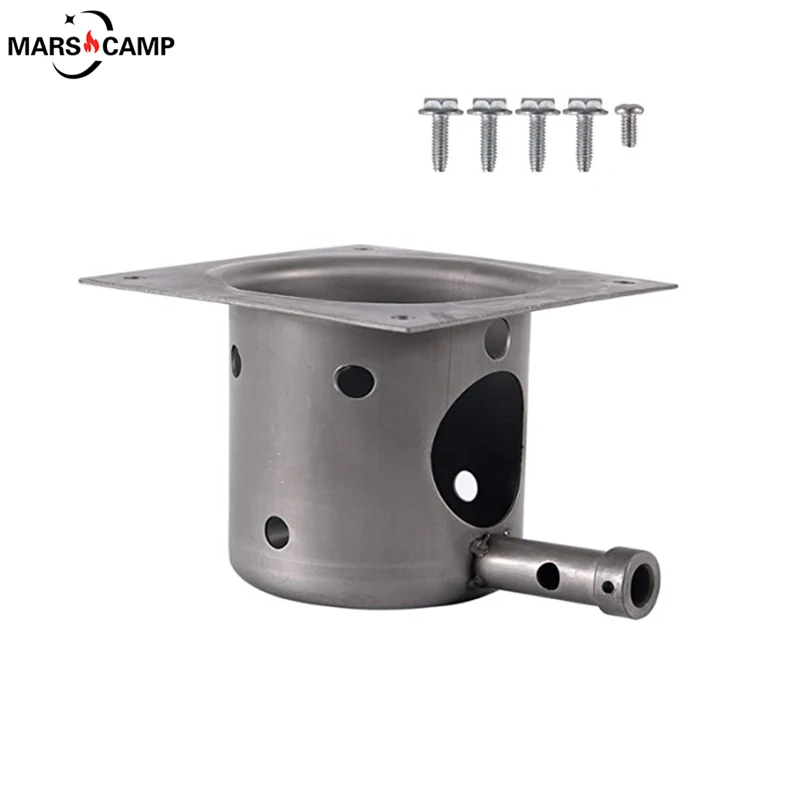 Fire Burn Pot Replacement Parts For Traeger And Most Pit Boss Pellet