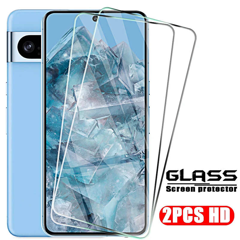 Premium Tempered Glass Screen Protector - 4-Pack