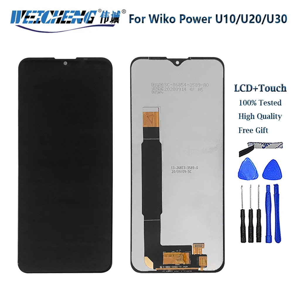 6.82 ''Originale Per Wiko Power U10 U20 U30 Display Lcd Touch Panel Digitizer Per Wiko U10 Lcd U20 Schermo Lcd U30 Display