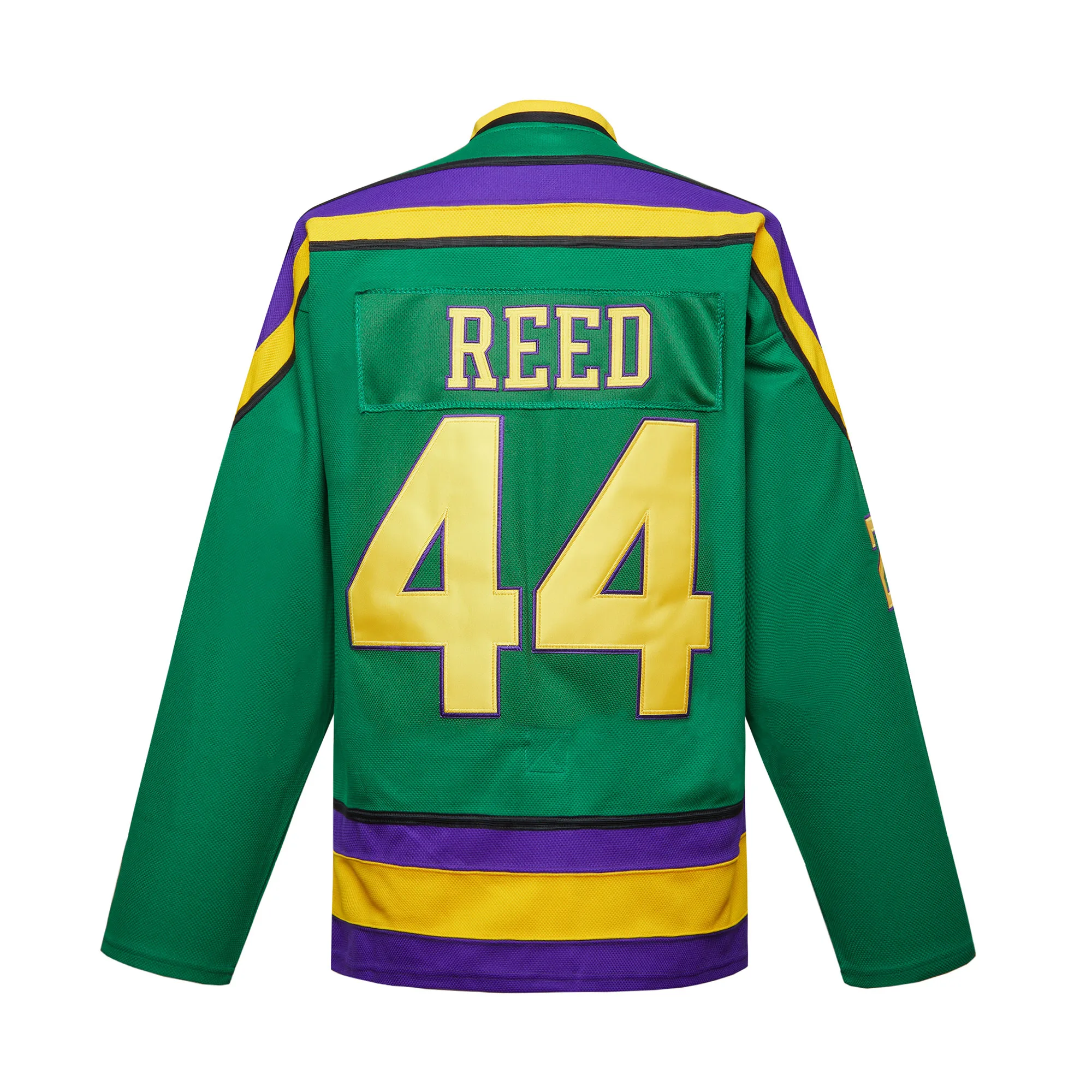 Ice Hockey Jerseys Mighty Ducks Movie Embroidered Jersey For Player Practice #99 BANKS #96 CONWAY Or Blank