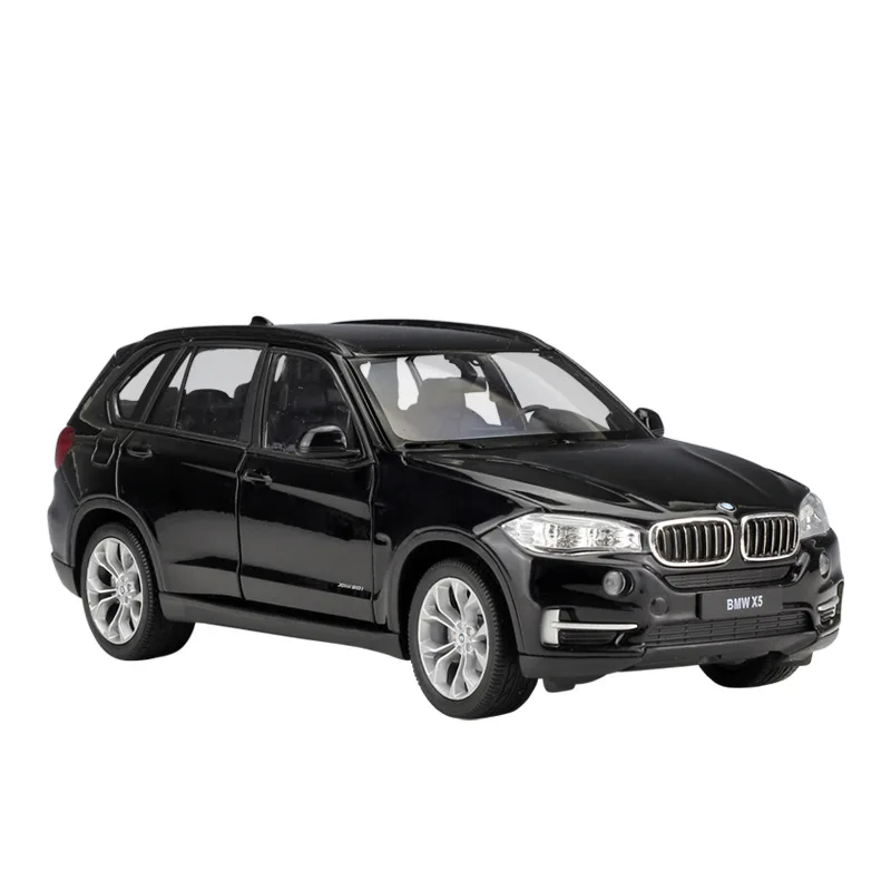 WELLY 1：24 BMW X5 SUV Car Model Metal Diecas Simulated Alloy Toys BMW Car Models Gifts Hobbies Collect Ornaments Gifts for Boys