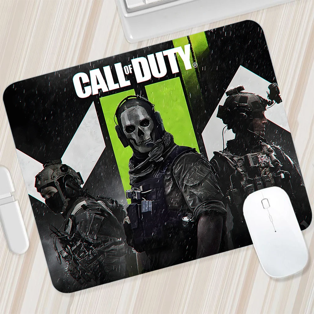 Call Of Duty Modern Warm Small Mouse Pad Gaming Mousepad Pc Gamer Mouse Mat Computer Office Pad Laptop Keyboard Mat Desk Pad