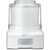Cuisinart Ice Cream Maker Machine, 1.5 Quart Sorbet, Frozen Yogurt Maker, Double Insulated, White, ICE-21P1 1