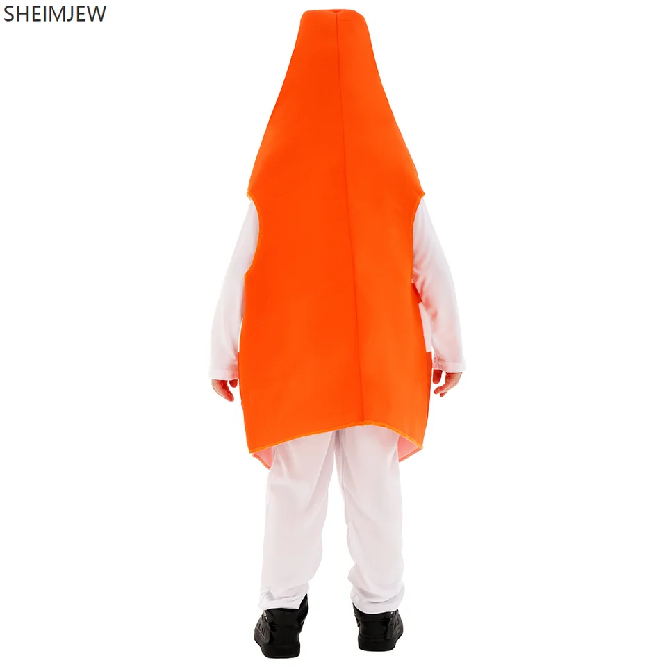Adult Traffic Cone Costume Novelty Funny Outfit For Fancy Dress Stag Night Party | UK - View #7