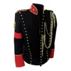 MJ Michael Jackson Black Military Jacket with British Punk Outwear in 1998's 3