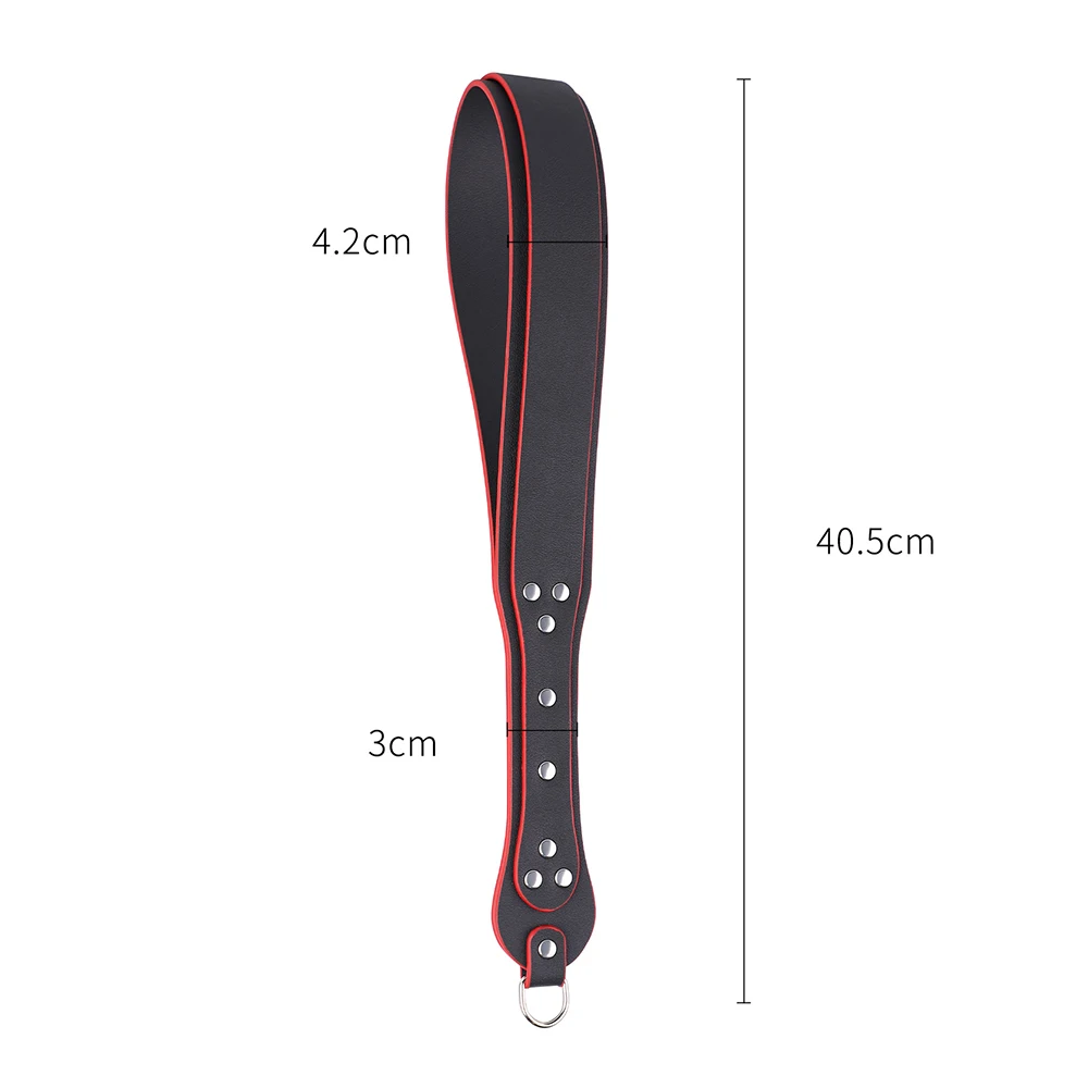 40.5CM Flog Spank Paddle Horse Whip Bat Submissive for Horse Training Crop Equestrian Riding 5