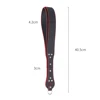 40.5CM Flog Spank Paddle Horse Whip Bat Submissive for Horse Training Crop Equestrian Riding 5