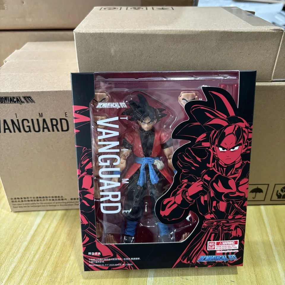 in stock Dragon Ball Demoniacal Fit DF SHF Goku Time Vanguard
