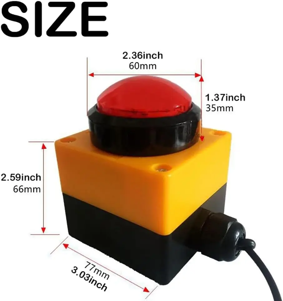 Major Policy Decision Button USB Macro Key Programmable Game Can Be Any Key on Keyboard PC Power Switch WOT Script Button Enter