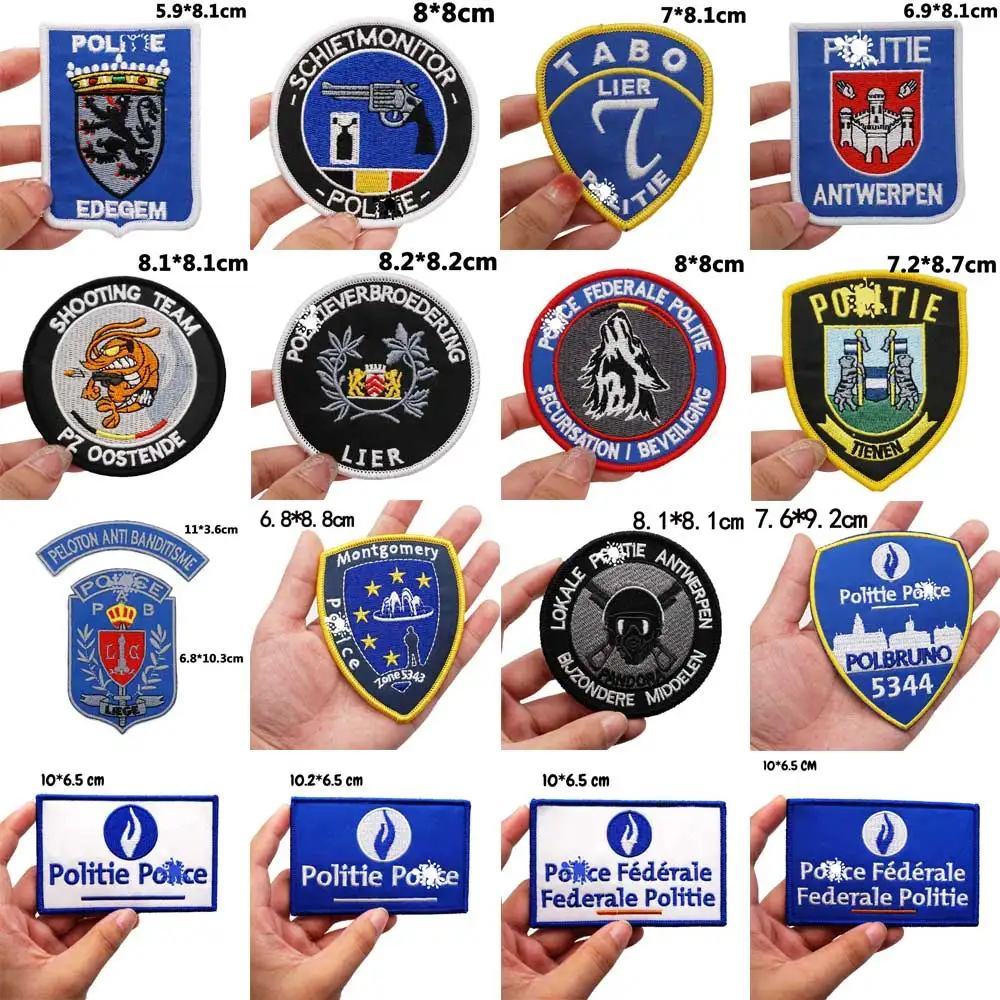 Mabor 2 stuks grappige tactische eendenpatches, haak en lus