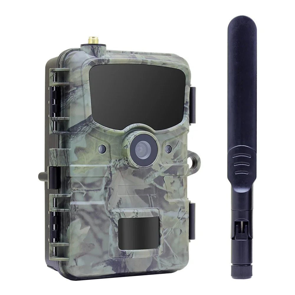 

Redleaf Outdoor Wireless 2.4 Inch Screen High Resolution 24MP 4g Lte Hunting Trail Camera