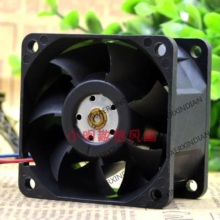 New 6CM6038 24V 10.3W PMD2406PMB1-A 2 Cooling Fan Assembly Kit