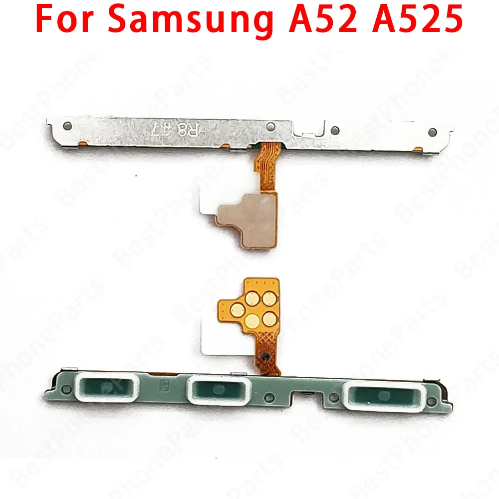 Universal Side Button Switch Volume Key Power On/Off Flex Cable Replacement Parts
