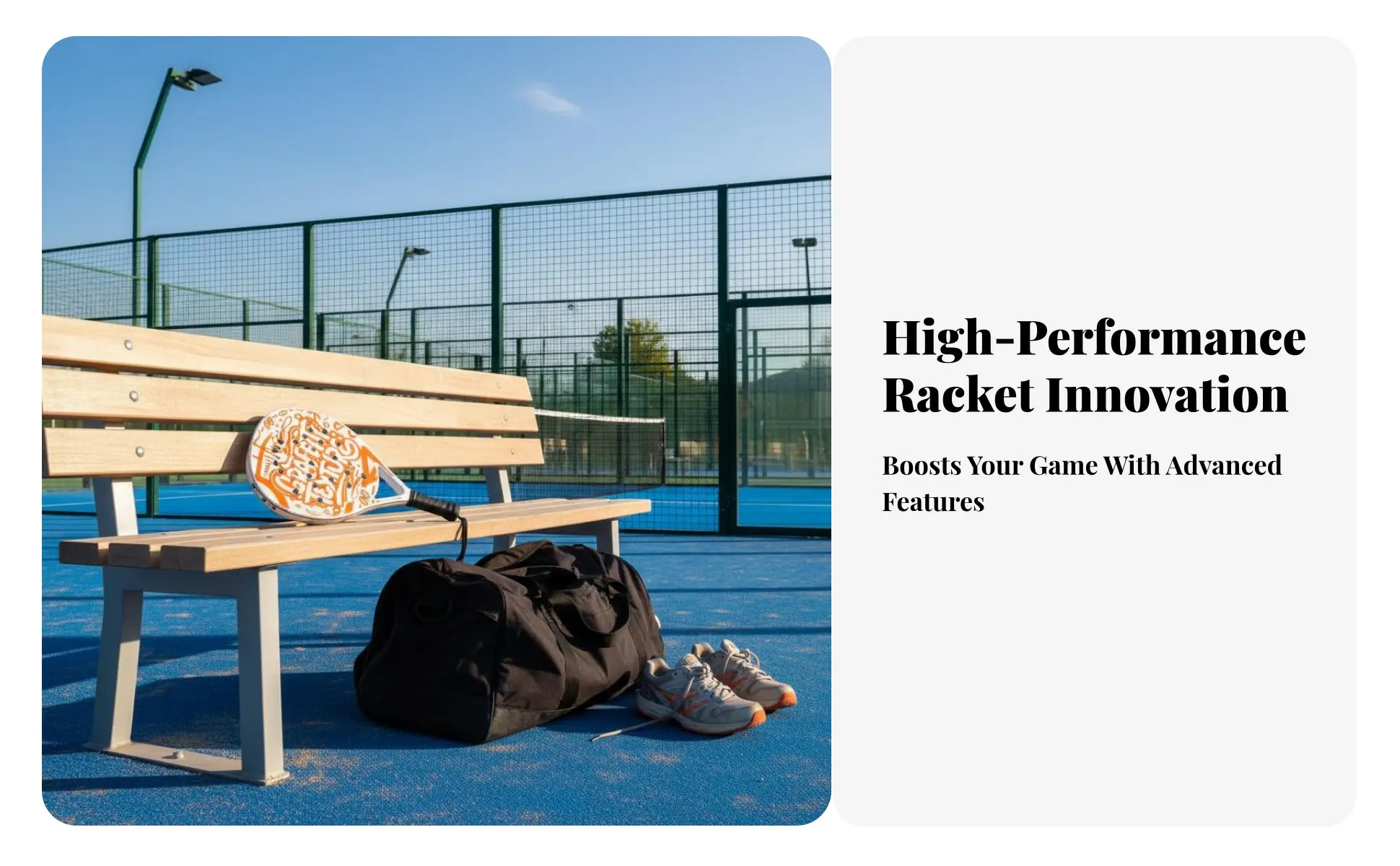 Beginner Padel Paddle Strong Bounce Lightweight Padel Racket Sport Racket Paddle Racquet Kit Shock Absorbing Enlarged Sweet Area Beginner Padel Paddle Strong Bounce Lightweight Padel Racket Sport Racket Paddle Racquet Kit Shock Absorbing Enlarged Sweet Area