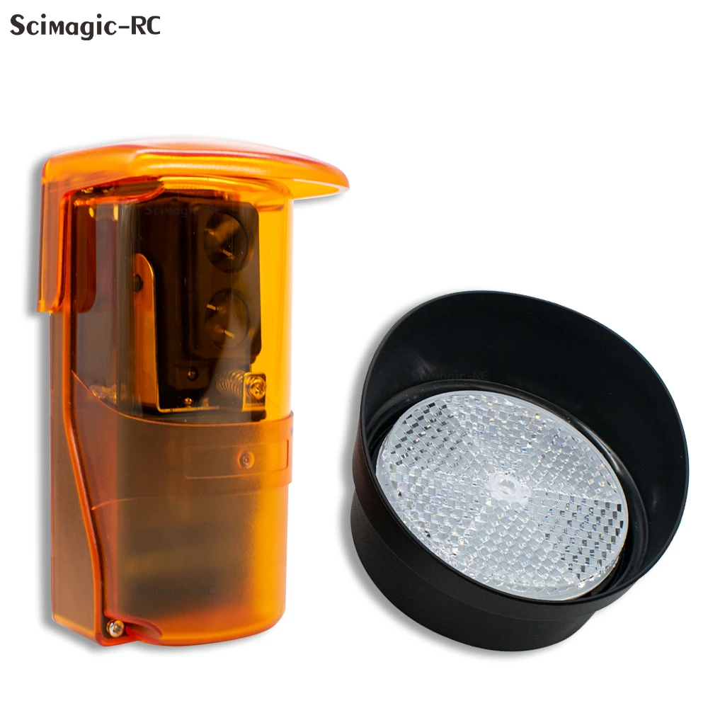 10m Automated Gate Safe Reflective Detector Sensor Swing Sliding Garage ...