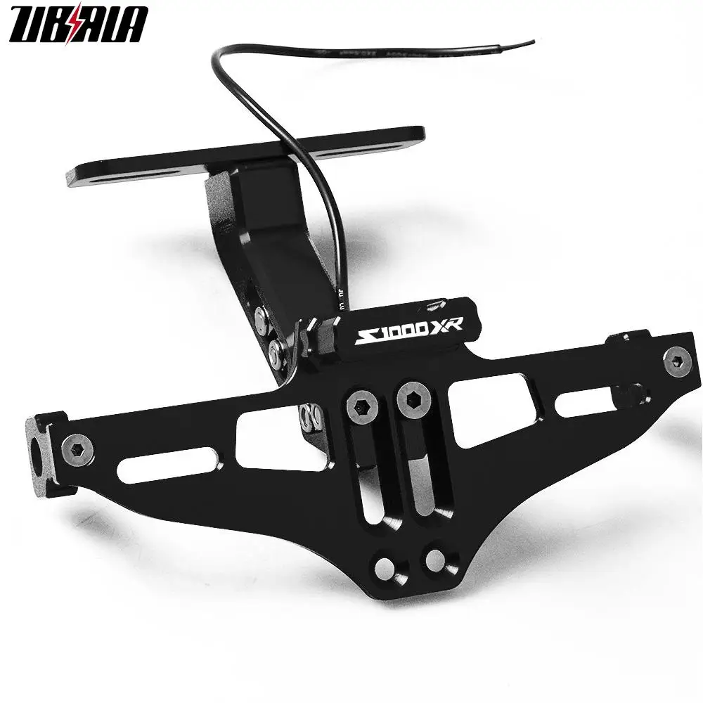 

FOR BMW S1000XR S 1000 XR 2015 2016 2017 2018 2019 License Plate Holder Licence Bracket with Light Tail Tidy Fender Eliminator