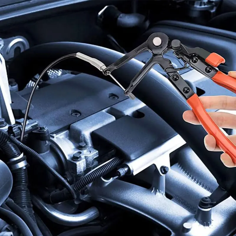 Auto Disassembly Tool Set Screwdriver Pincers Multifunction Hand-Hold Tool Car Repair Tools Oil Valve Seal Remove Set