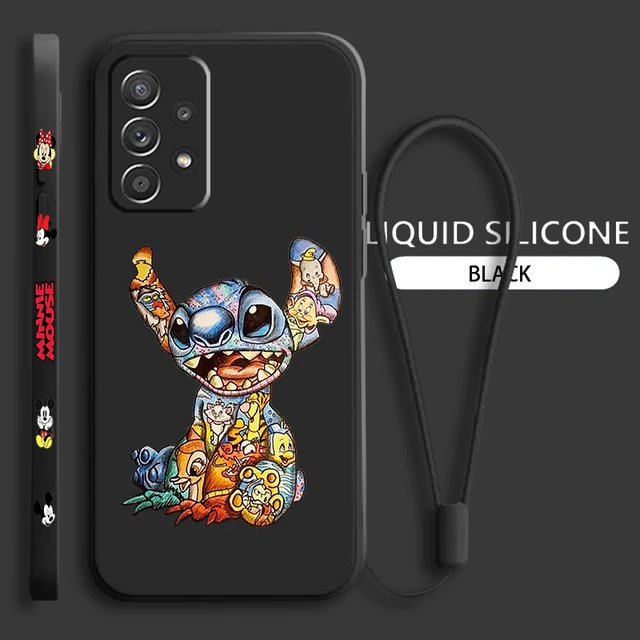 For Samsung Galaxy A54 5G Phone Case Mickey Minnie Mouse Anime Soft  Silicone Transparent Capa For Samsung A 54 Protective Cover - AliExpress