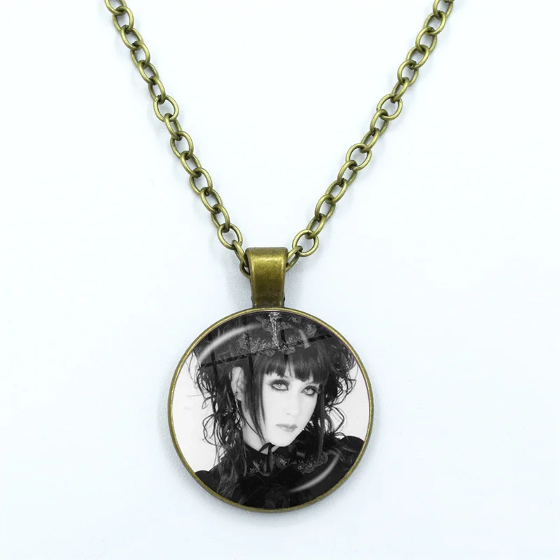 Moi Dix Mois Malice Mizer Mana Sama Glass Dome Cabochon Pendant