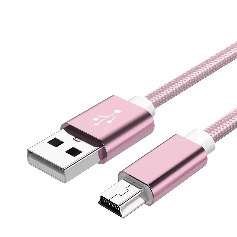 High-Speed Mini USB to USB Data Transfer and Charging Cable