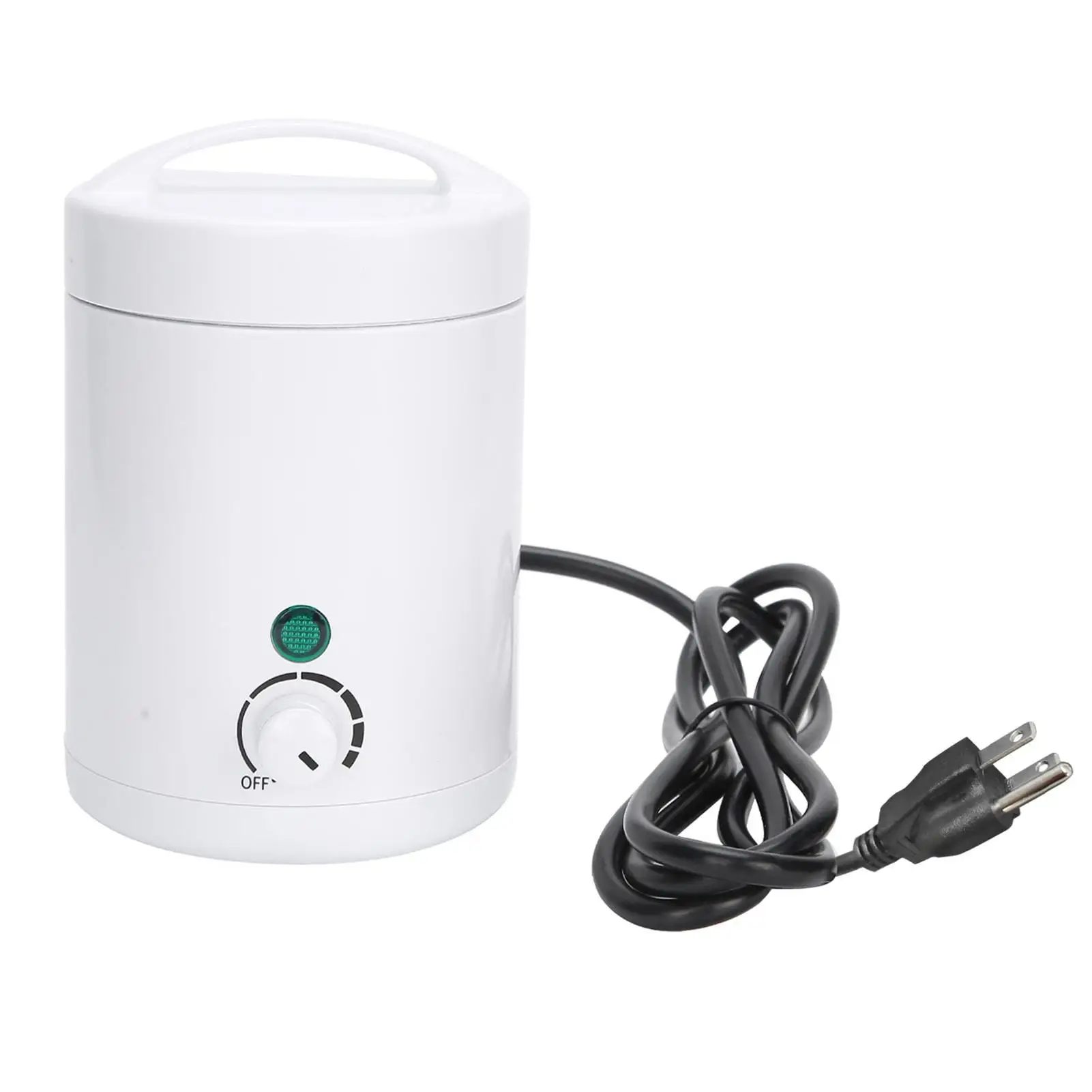 40W Electric Wax Warmer Hair Removal Machine-Mini Unisex Paraffin Wax Heater, Professional & Multipurpose