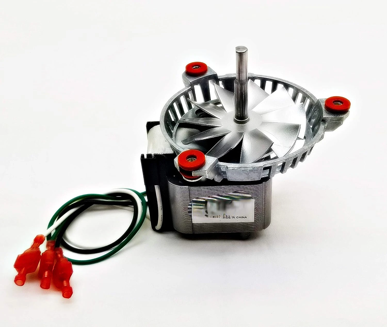 

Combustion Exhaust Fan Motor for Pellet Stoves replaces 3-21-08639