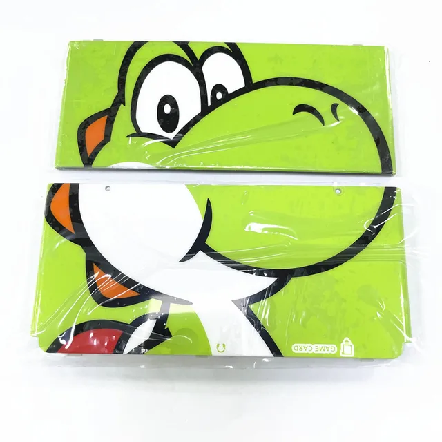thumbnail image 2 of Forest Animals Faceplate Cover For New 3DS Small – Top & Bottom Shell Set, White Backplate 2 of 9