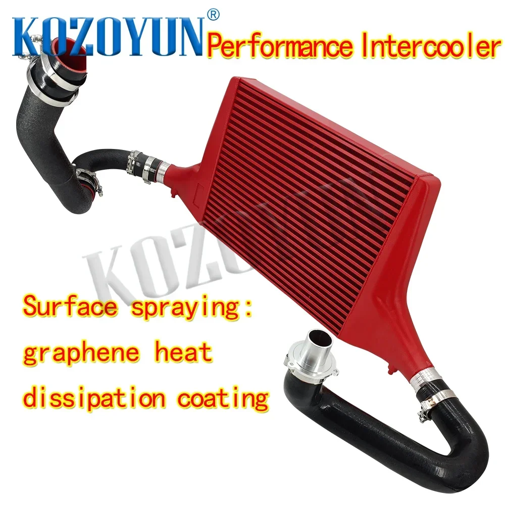 Aluminium Intercooler Pipe Intake Turbo Charge Pipe For Audi B9 A4 A5 2.0 TFSI
