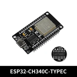 Ultra - Efficient Dual Core WiFi & Bluetooth Development Board (ESP32 - CH340C - TYPEC)