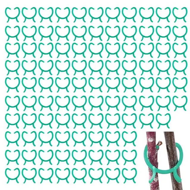 Kerti Klipek | 100Db Mászó A Szőlőhöz Szőlő Paradicsom Zöldségek Támogató Klipek, Amelyek Egyenesen Termeszthetnek