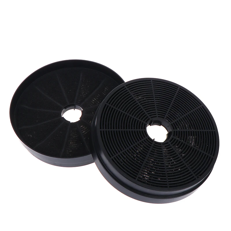 1/2Pcs Activated Carbon Range Hood Filter Diameter 17.5CM For Range Hood Pull-out Internal Circulation Filter Replacement Part