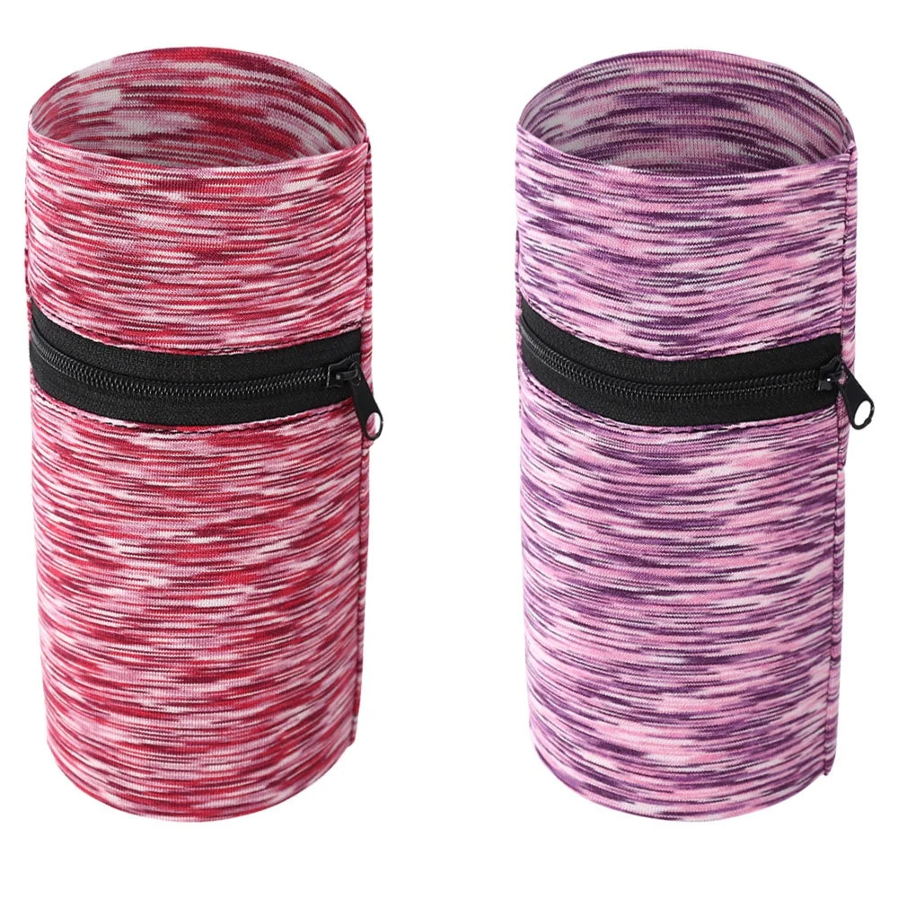 Sport-Handgelenktasche, multifunktionale Handgelenk-Geldbörse, Armband-Armtasche, weiche Handgelenk-Geldbörse zum Radfahren, für Spaziergänge, Radfahren, Joggen – Detail 9