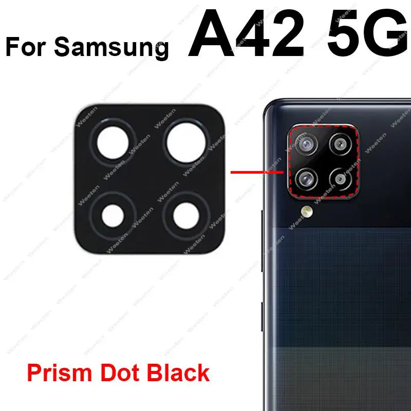 Enhanced Camera Glass Lens with Adhesive Repair Parts