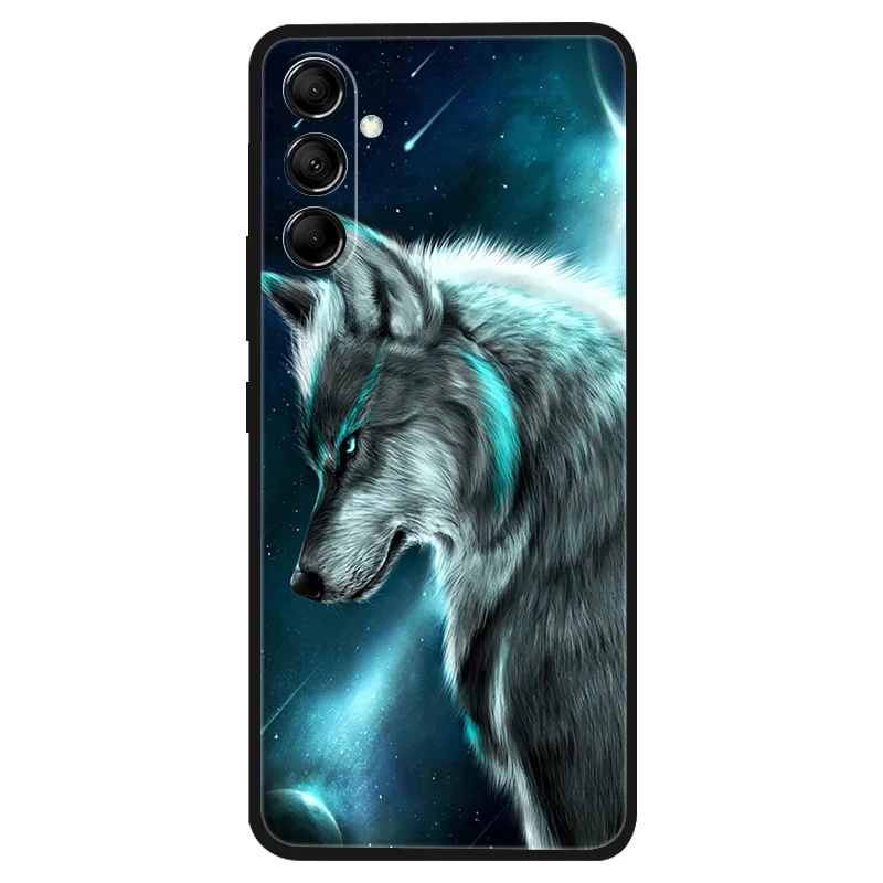 Luxury Silicone Space Soft Bumper Phone Case - Fashionable TPU Protective Cover
