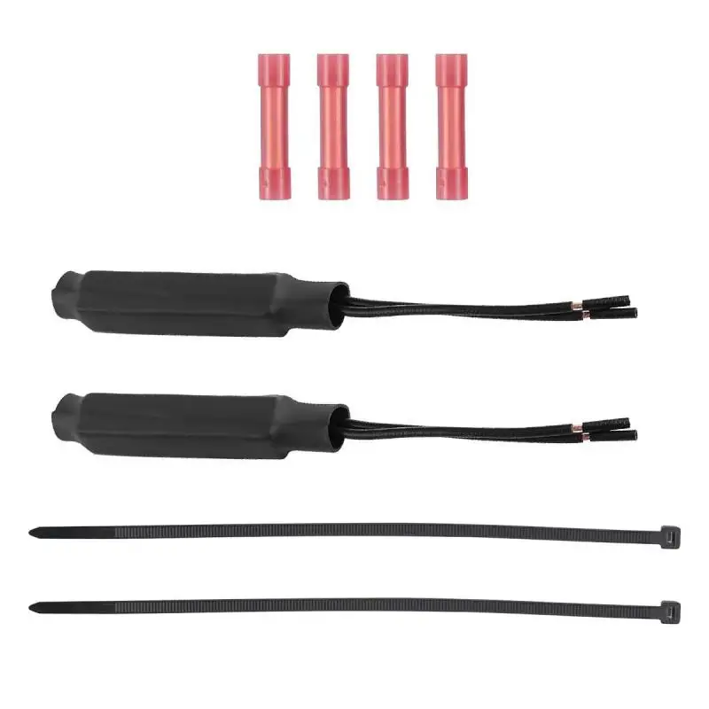 4Sets Electronic Strut Bypass Kit For Buick GMC Cadillac Chevrolet Ford 2000-2012 on Struts FE1 FE2 FE3 F55 Magnetic Ride Parts