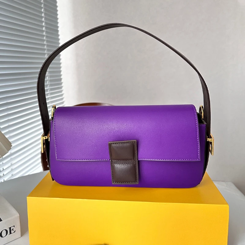 HOT Luxury Designer Handbags Top Quality Real Leather Bags For Women 2024 Brand Shoulder Bag Classic Bags Tote