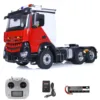 LESU 6X6 RTR RC Tractor Truck for 1/14 1851 3363 Electric Trucks Painted Assembled Tamiyaya Toys for Adult Thzh1483-Smt3 1
