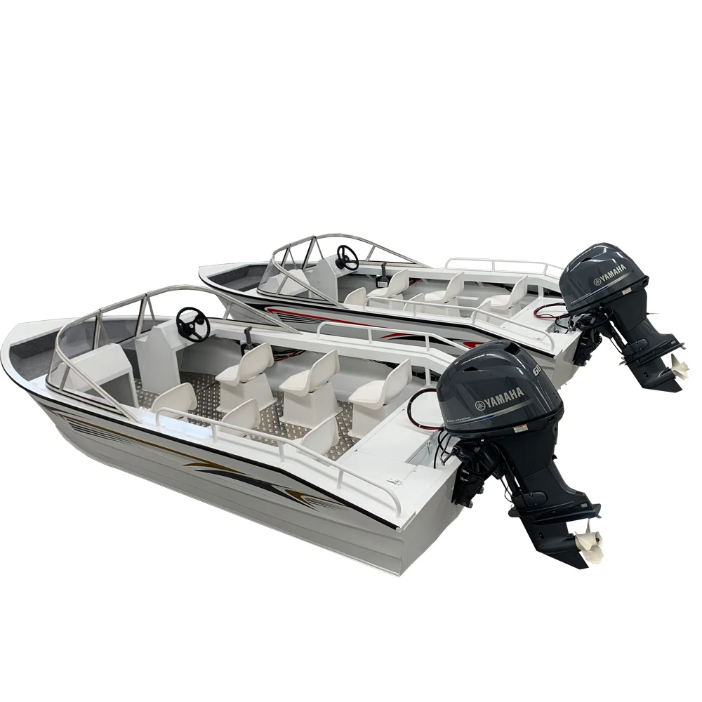 Cheap aluminum Assault rescue hulls fishing for sale speed boat with motor and Tourist Boat trailer carp fishing boat water bus
