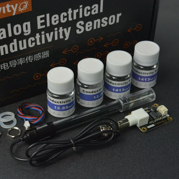 DFRobot analog electrical conductivity meter(K=1) sensor module is