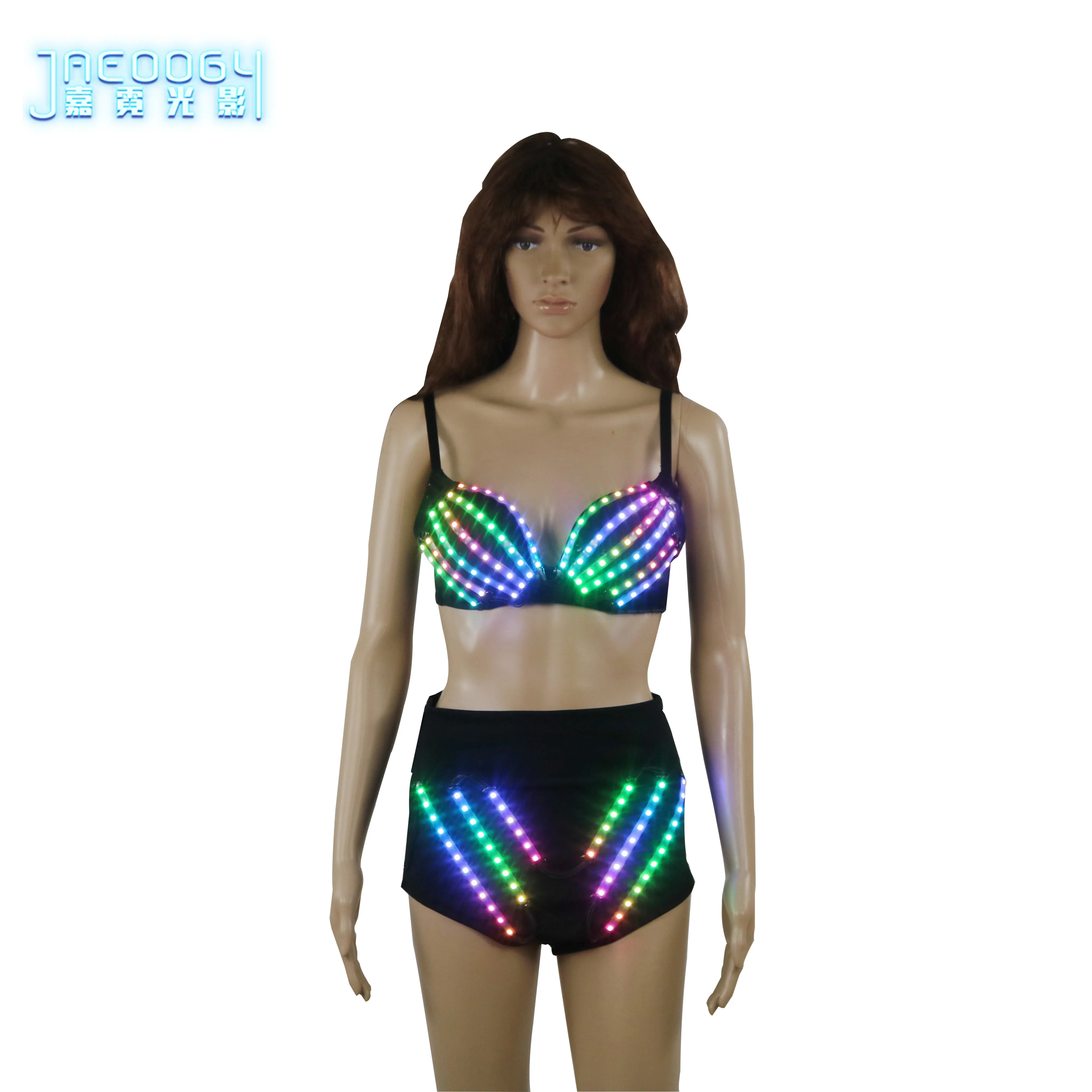 Luminous Glow Triangle Bralette