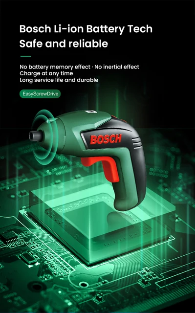 Bosch EasyScrewDrive Avvitatore Elettrico