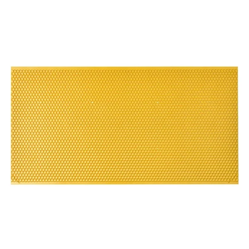 425*210mm Beeswax Honeycomb Mold Flexible Wax Machine Foundation Sheets Press Embosser Wax Nest Base Making beekeeping tools