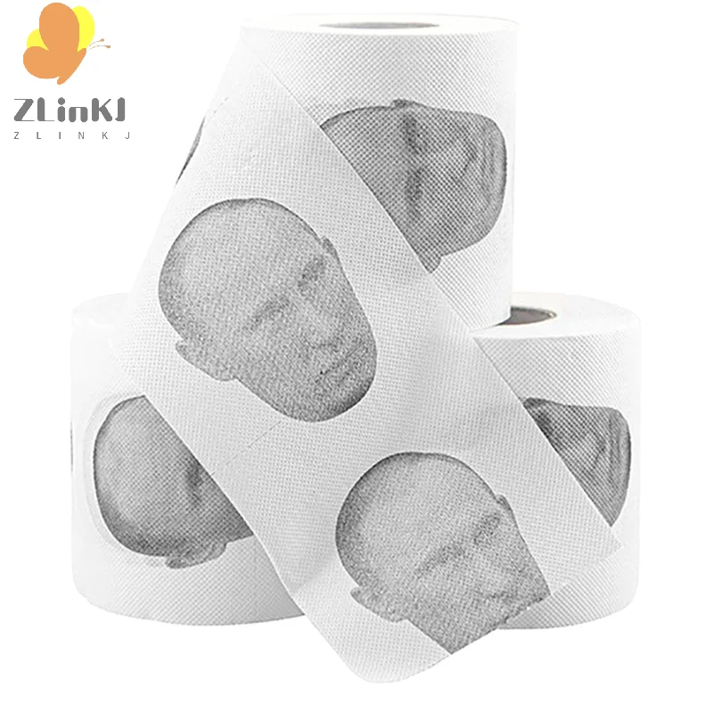 Soft Household Home & Garden Home & Living President Putin Toilet Paper Bathroom Accessories Bath Tissue