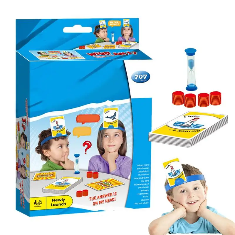 

Card Guessing Game Children's Interactive Card Guessing Board Guess Cards With Clear Illustrations For Birthday Party Holiday