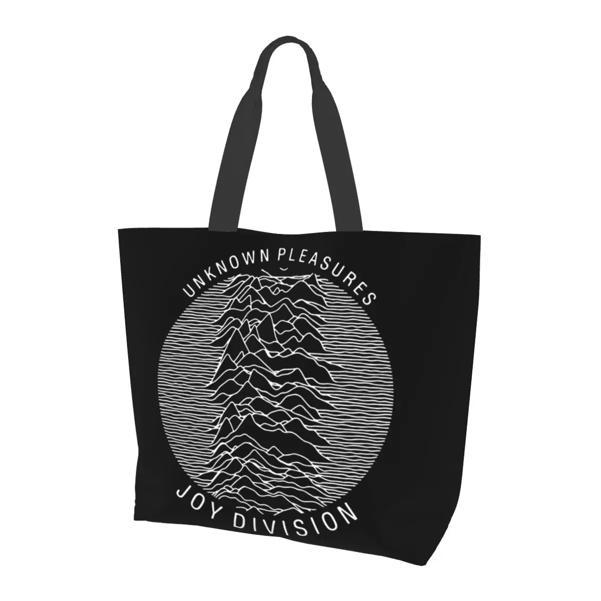 Women Shoulder bag Tote bag Shopping handbag 40X50cm joy division UNKNOWN PLEASURES Convenient Travel Book